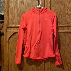 nike dri-fit quarter zip